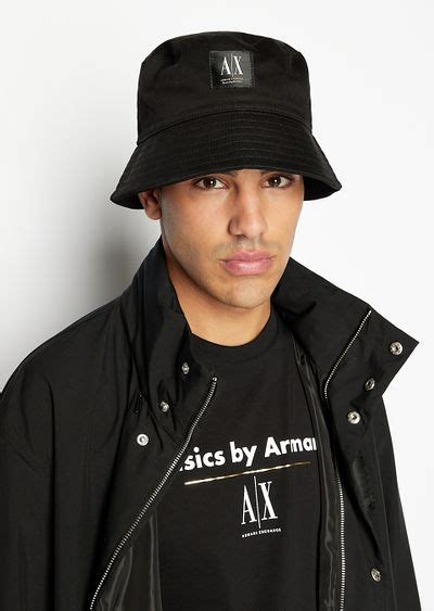 armani exchange hats cheap|Armani Exchange bucket hat.